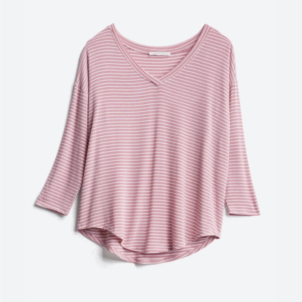 August Mist Daiya Knit Top